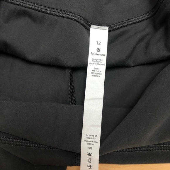 !LAST DAY!  Lululemon align 21” graphite grey - Picture 5 of 8